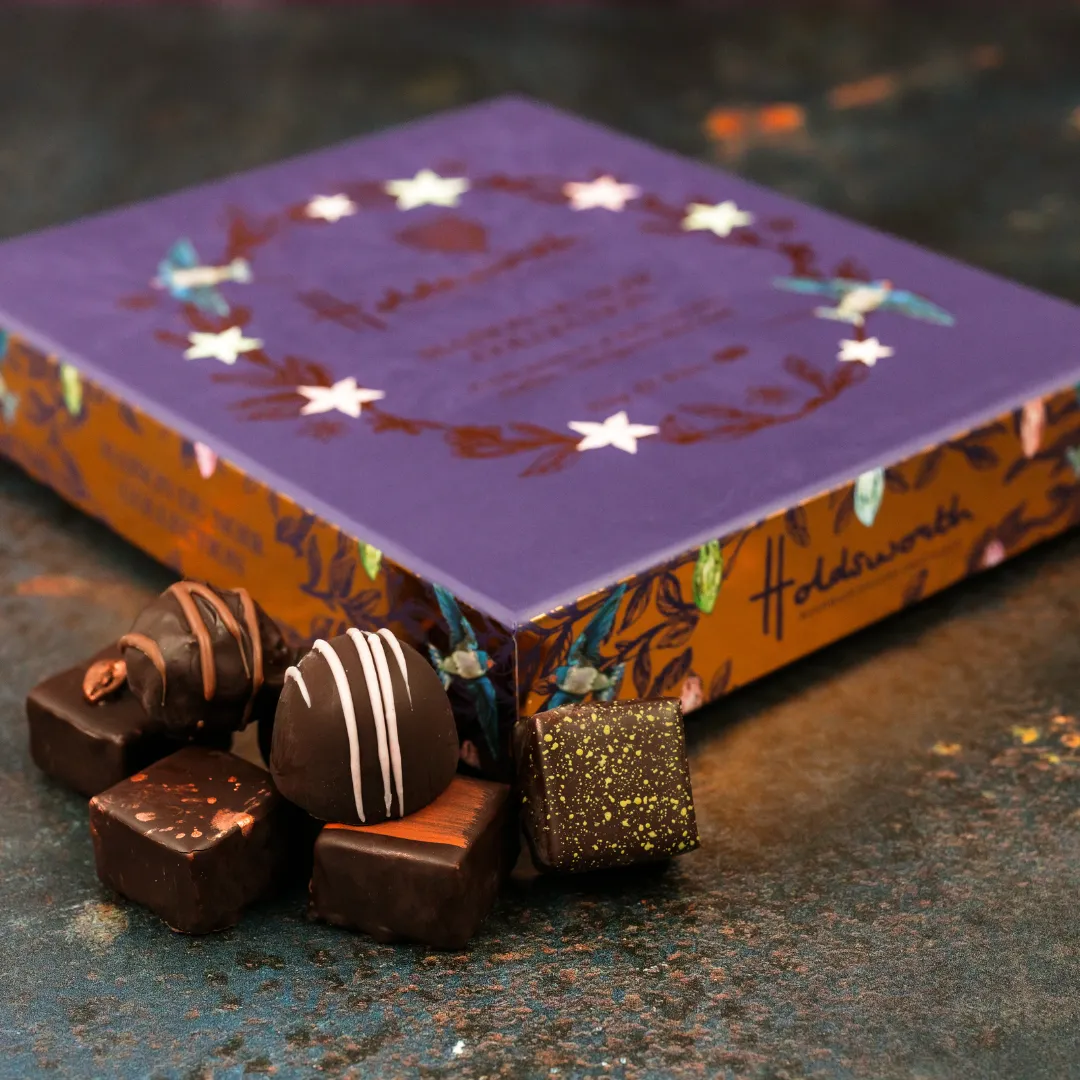 Holdsworth Maison Du Noir Collection chocolade 255g puur