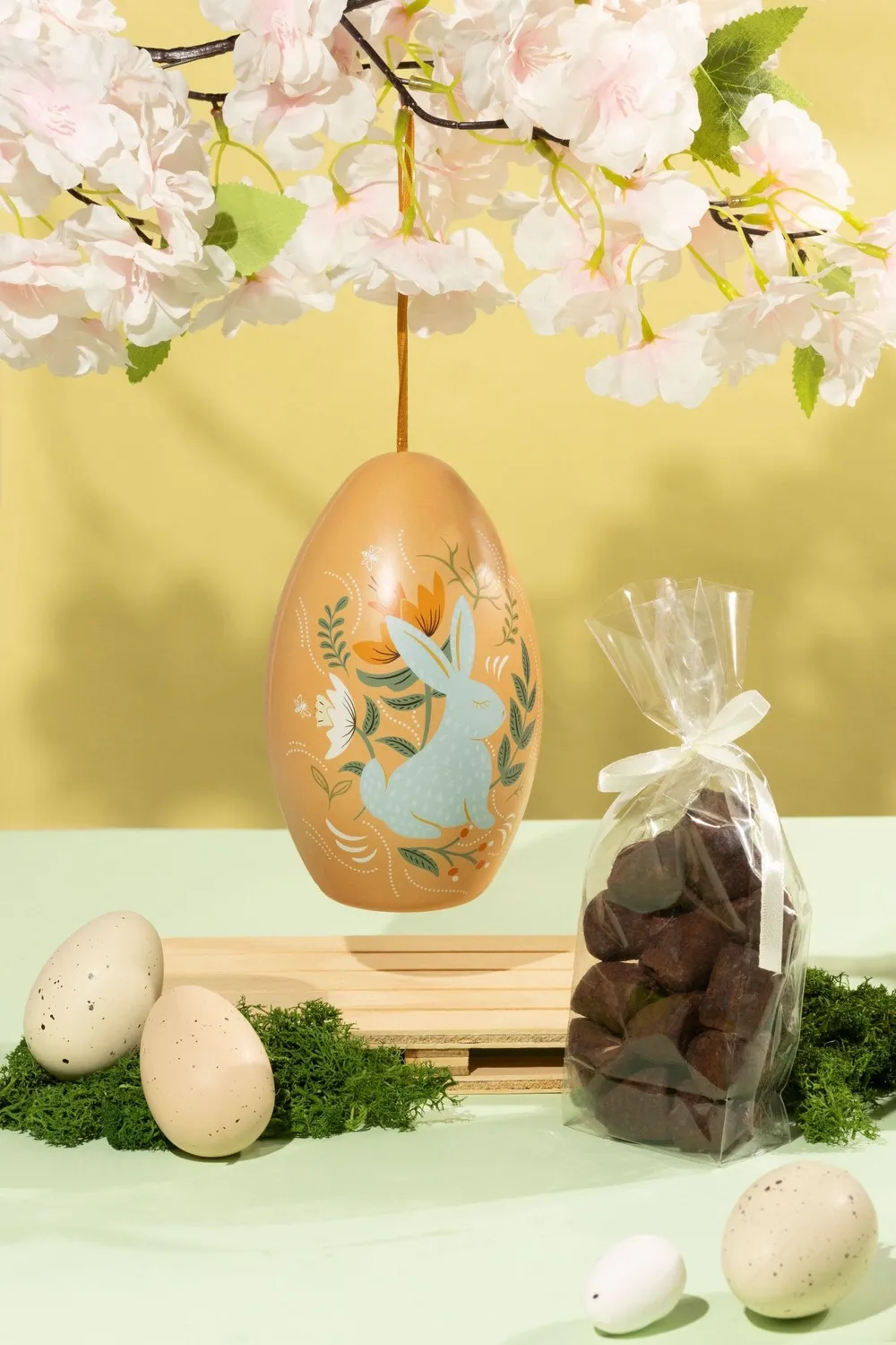 WOW Chocolao Eggceptional Paasei Truffels 150g Herbruikbaar
