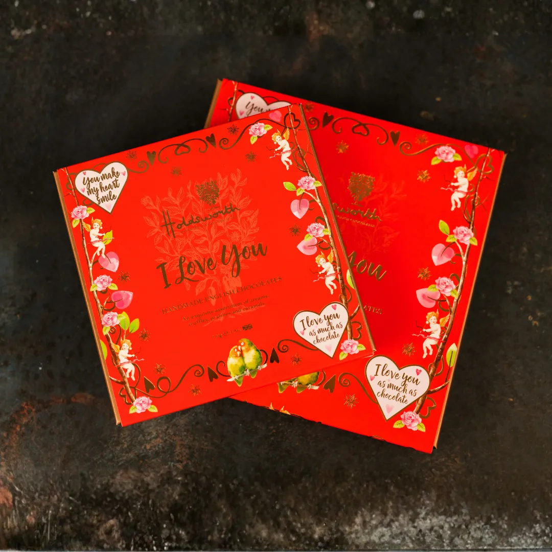 Holdsworth I Love You chocolade cadeaudoos 110g assorti
