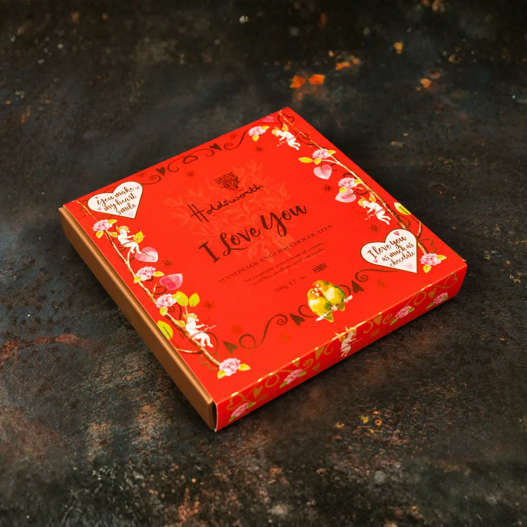 Holdsworth I Love You chocolade cadeaudoos 110g assorti