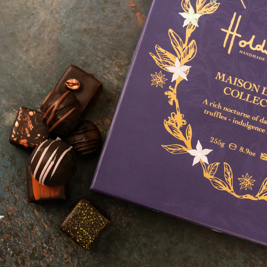 Holdsworth Maison Du Noir Collection chocolade 255g puur