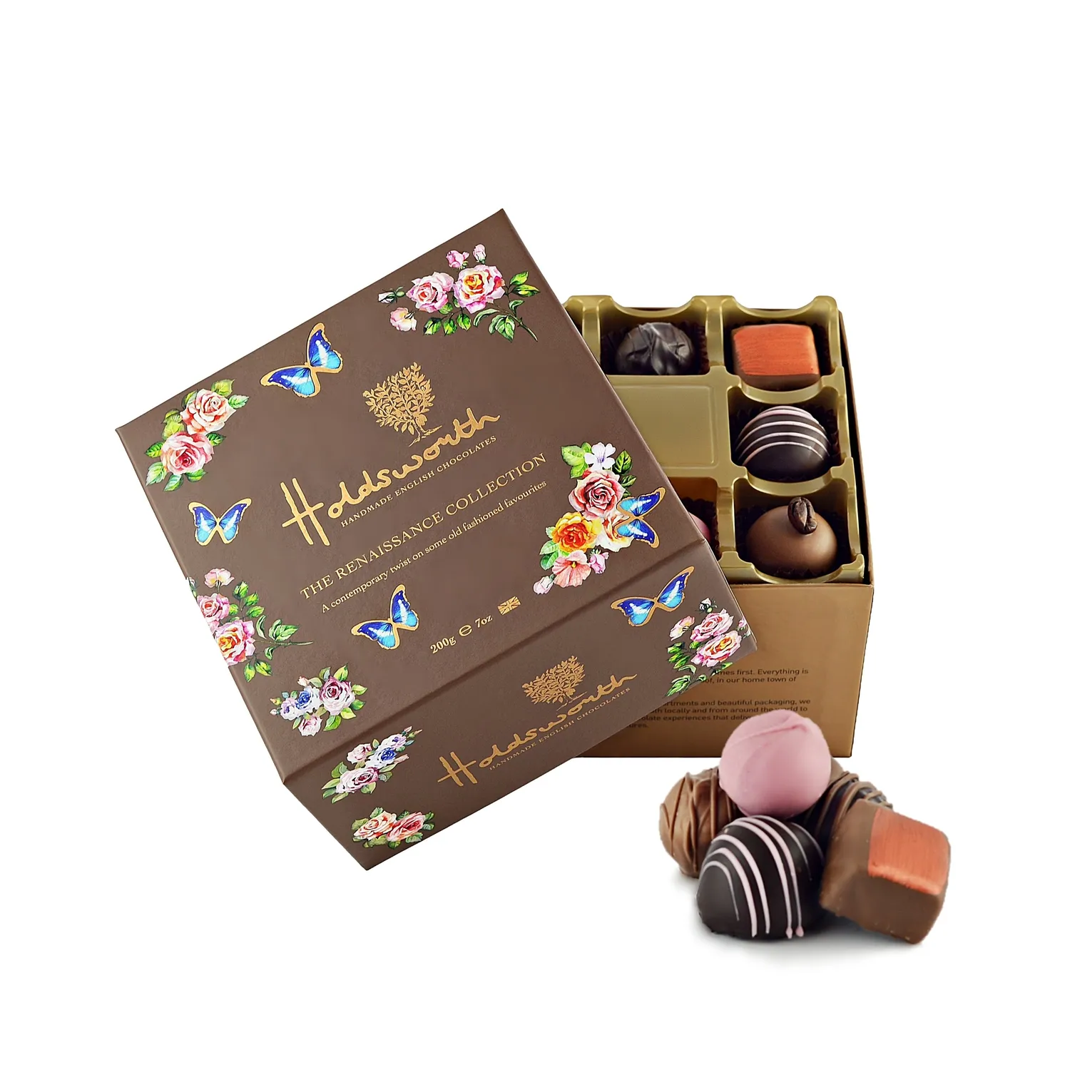 Holdsworth Renaissance Collection Bonbons 200g Assorti