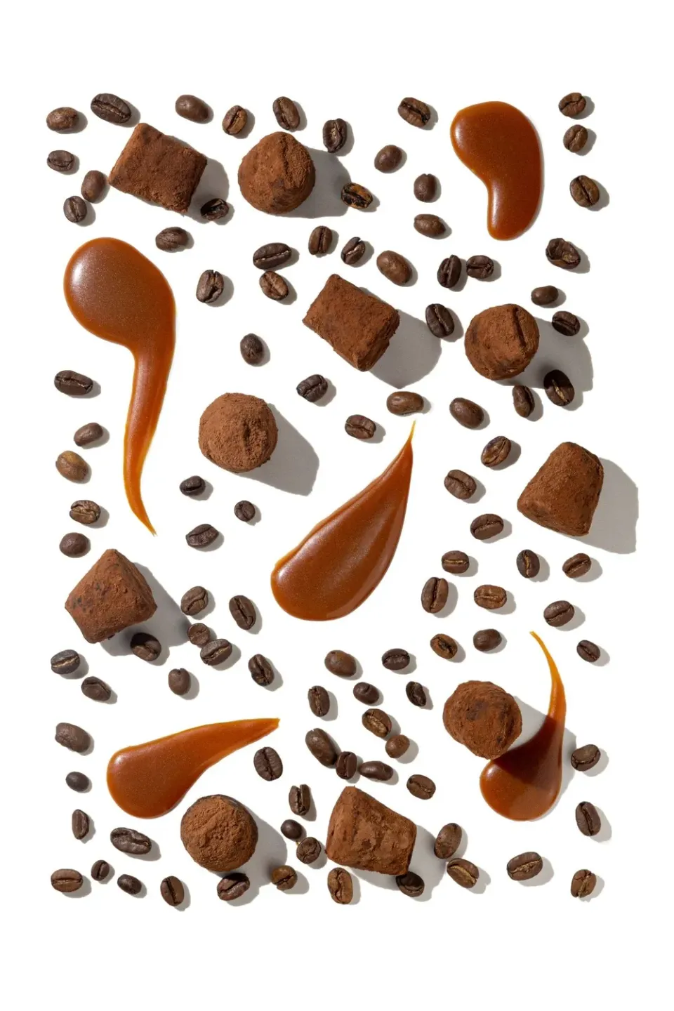 WOW Chocolao Caramel Macchiato Truffels Bulkzak 3kg Koffie