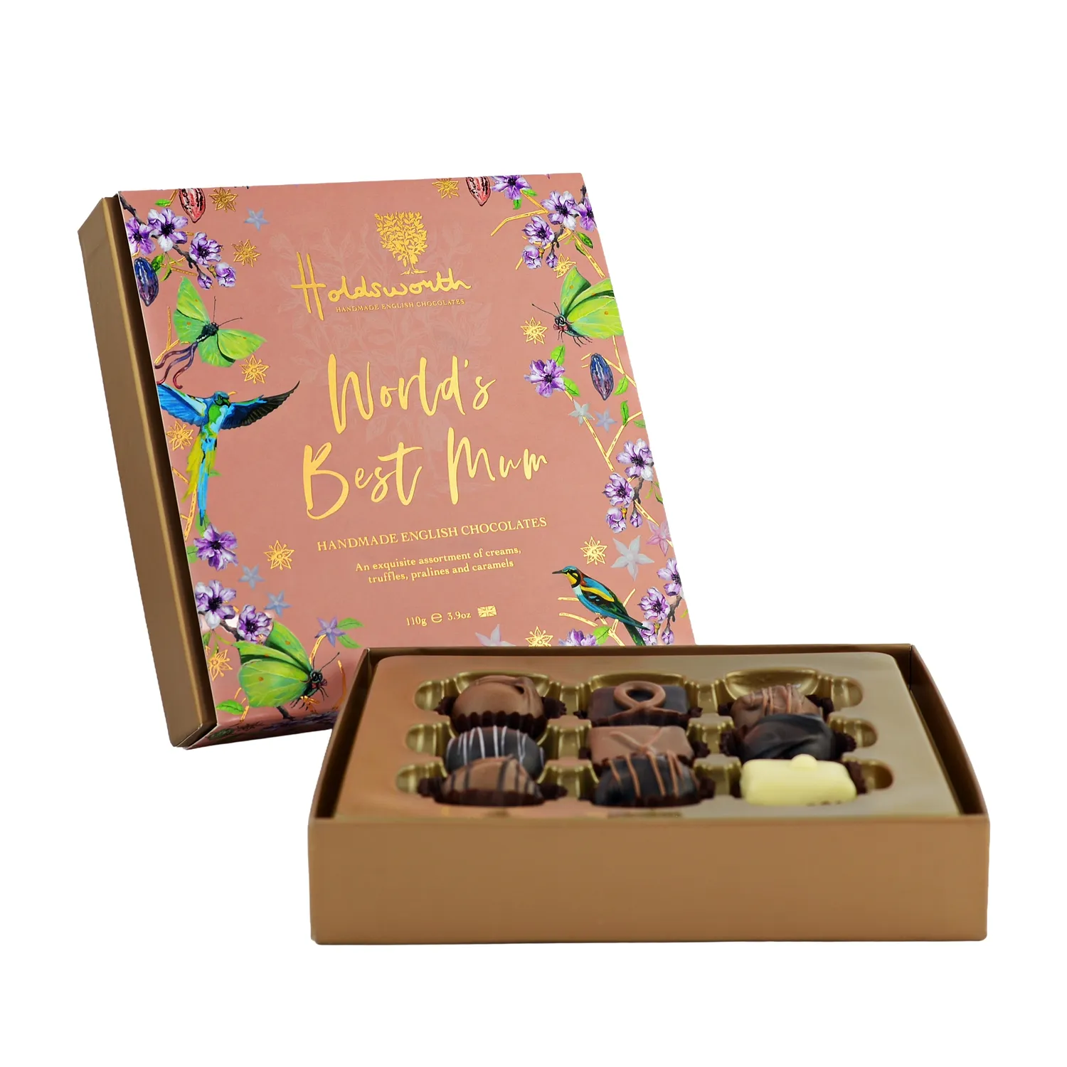 Holdsworth World's Best Mum Bonbons Assorti Cadeau