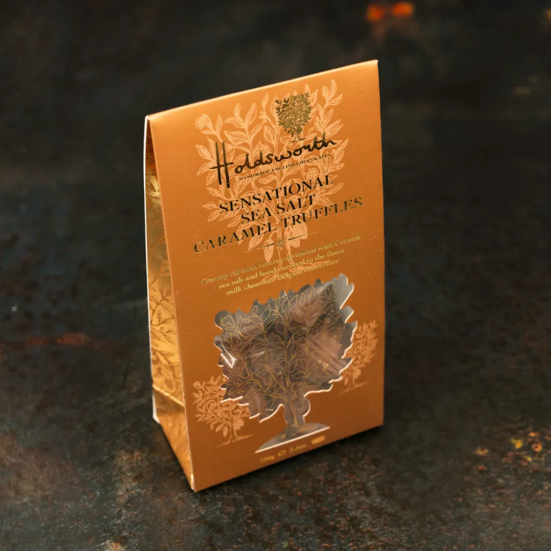 Holdsworth Sensational Sea Salt Caramel truffels 85g melk