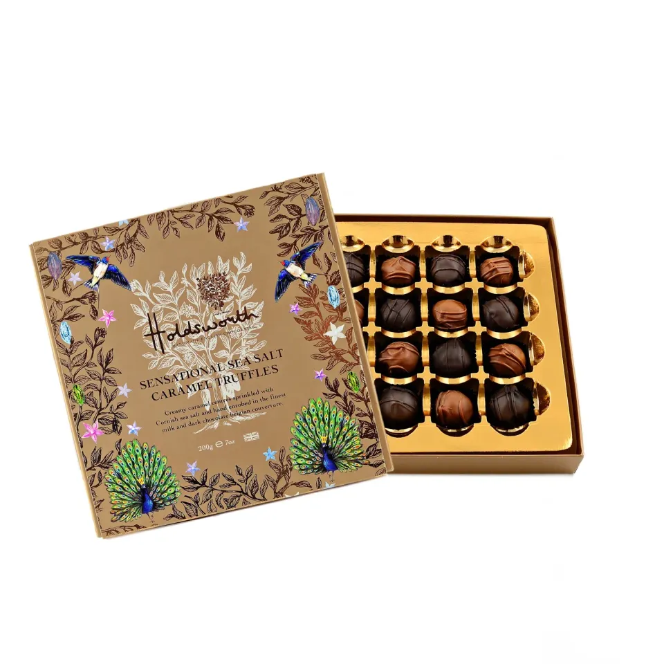 Holdsworth Sensational Sea Salt Caramel Truffels 200g