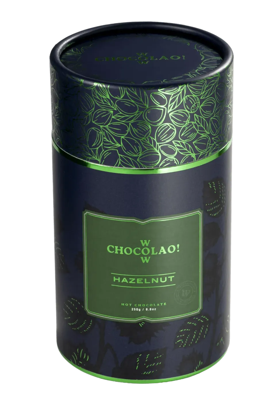 WOW Chocolao Hazelnoot warme chocolademix 250g romig