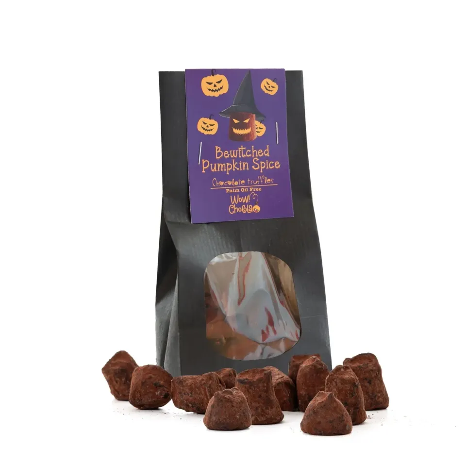 WOW Chocolao Betoverde Pompoen Specerijen truffels 130g