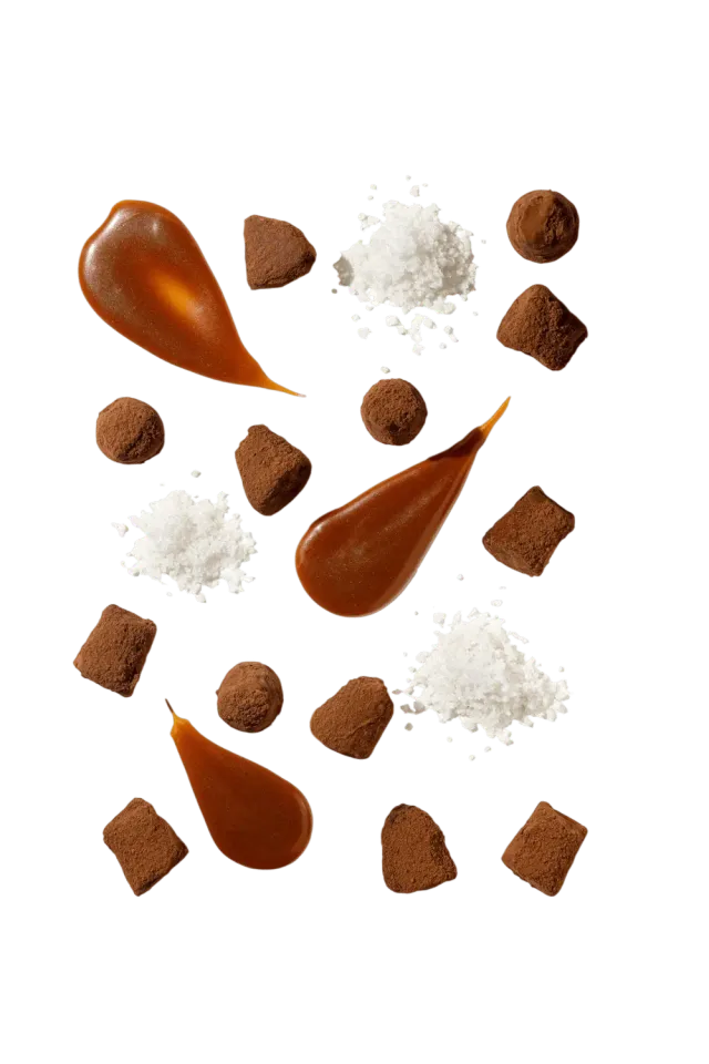 WOW Chocolao Karamel chocoladetruffels 3kg bulk gezouten