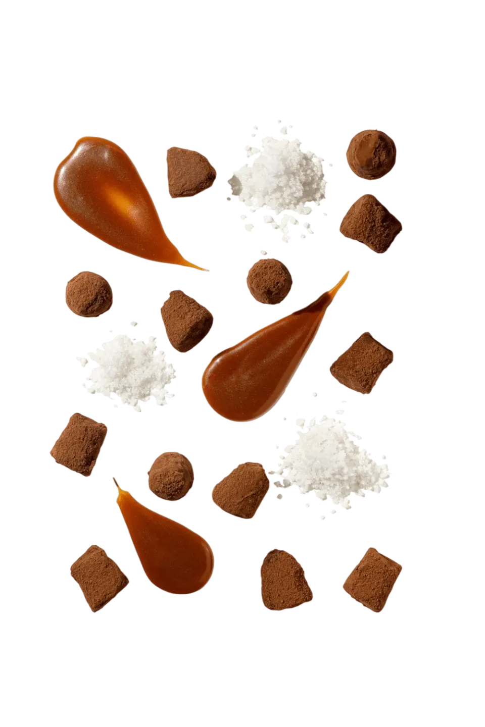 WOW Chocolao Karamel chocoladetruffels 3kg bulk gezouten