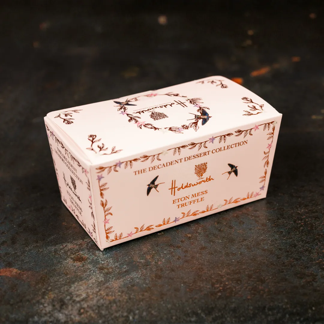 Holdsworth Eton Mess Truffle Ballotin 110g wit