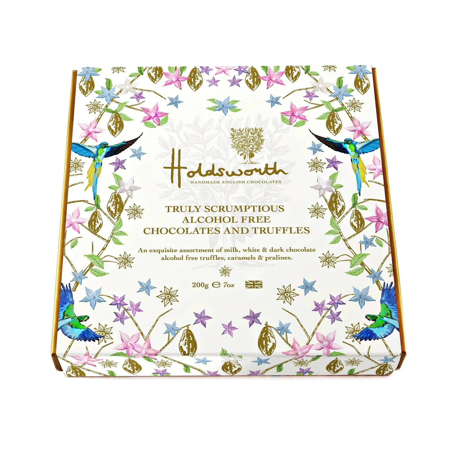Holdsworth Truly Scrumptious Alcohol-Free Assortment bonbons 200g alcoholvrij