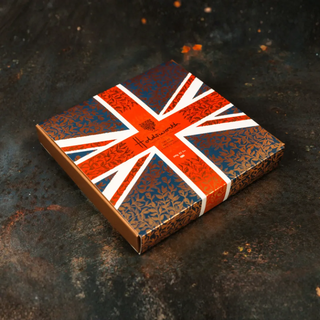 Holdsworth Union Jack Collection chocolade 200g assorti