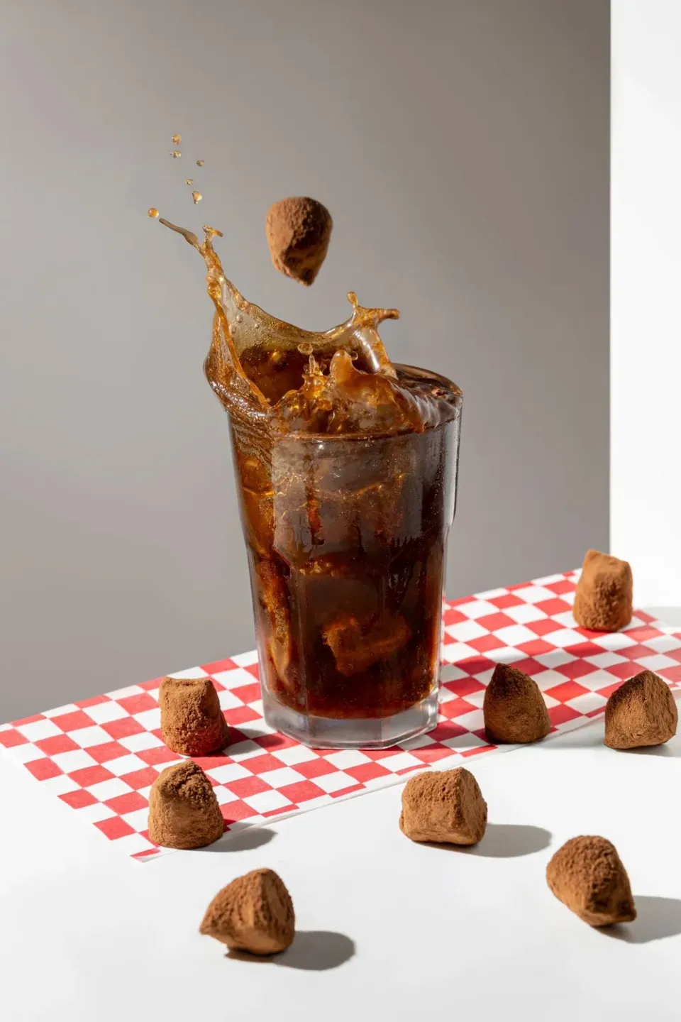 WOW Chocolao Cola chocoladetruffels 3kg bulk bruisend