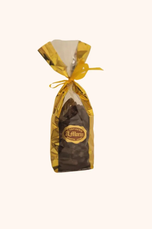 Chocolaterie Morin Citronettes citroenschil puur 250g fris