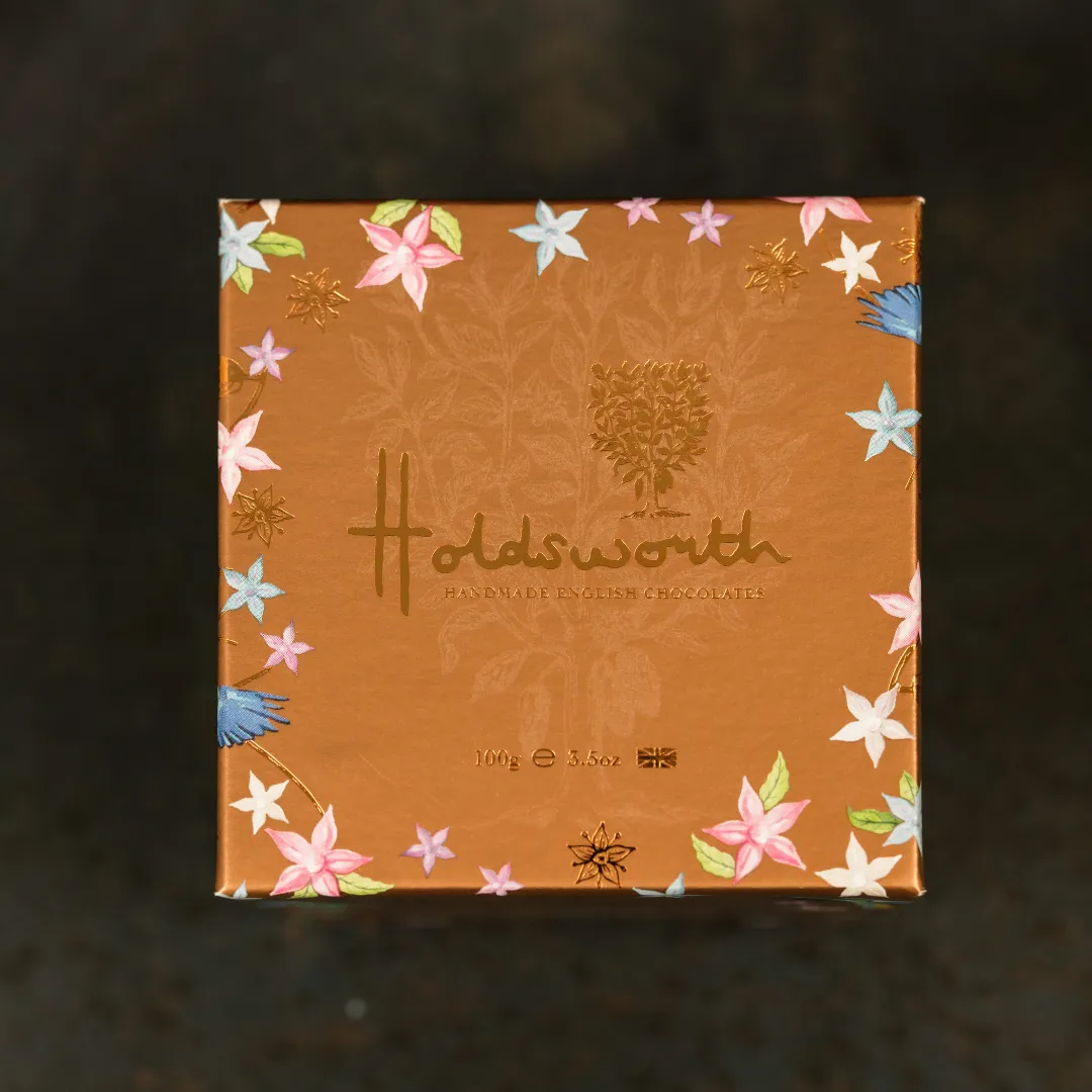 Holdsworth Truly Scrumptious Sea Salt Caramel karamels 100g melk