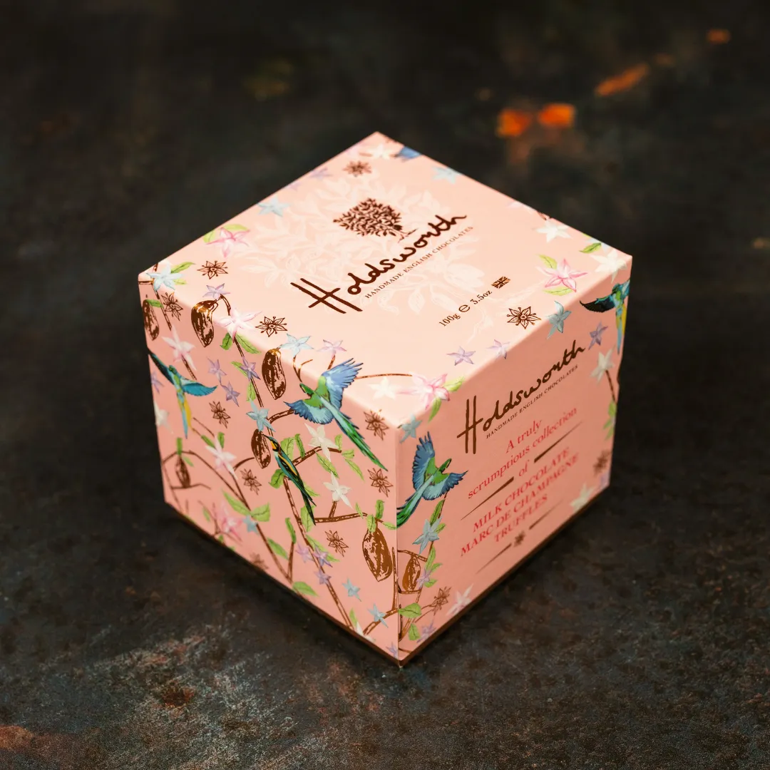 Truly Scrumptious Marc de Champagne truffels 100g melk