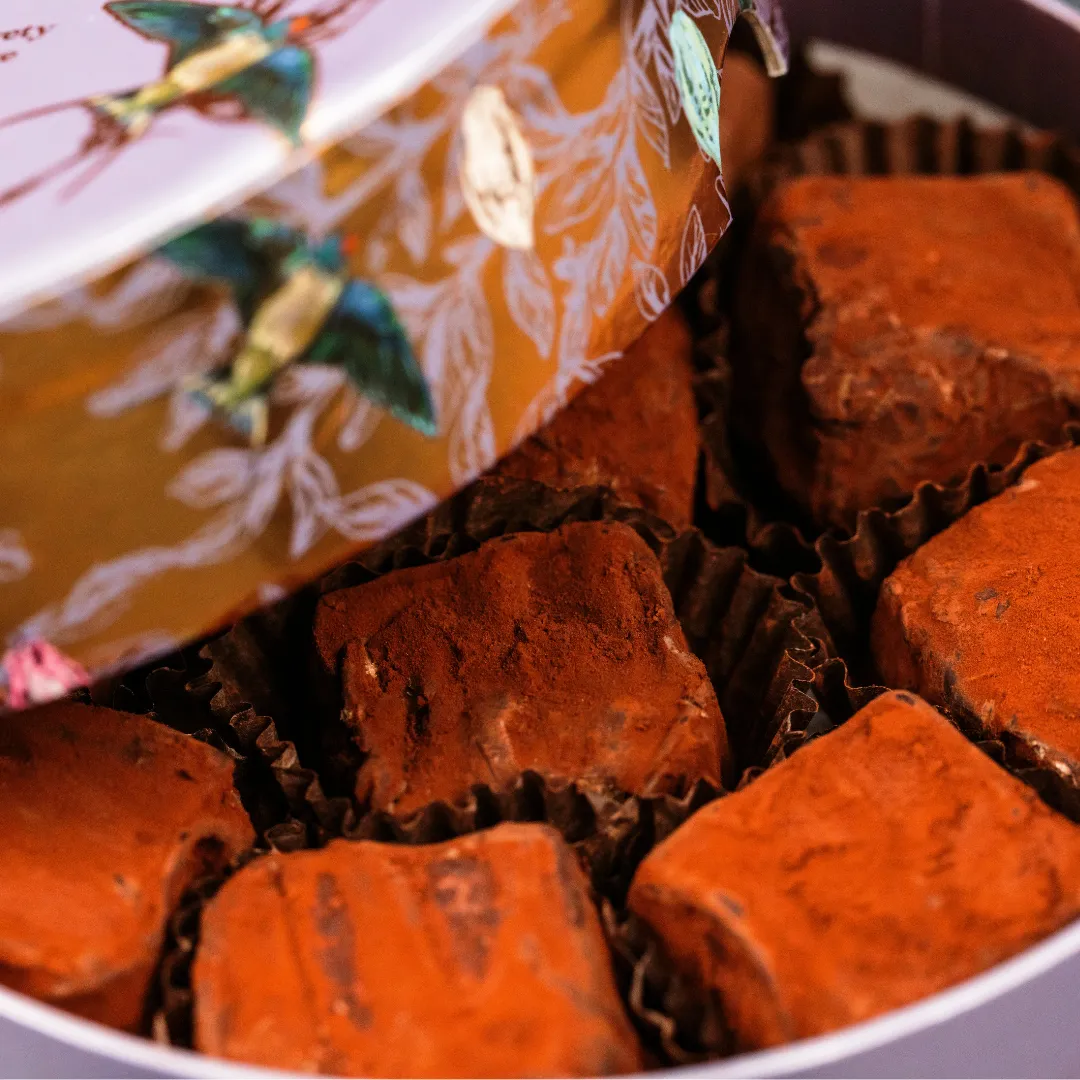 Holdsworth Cocoa Dusted Crunchy Velvetines truffels 150g melk