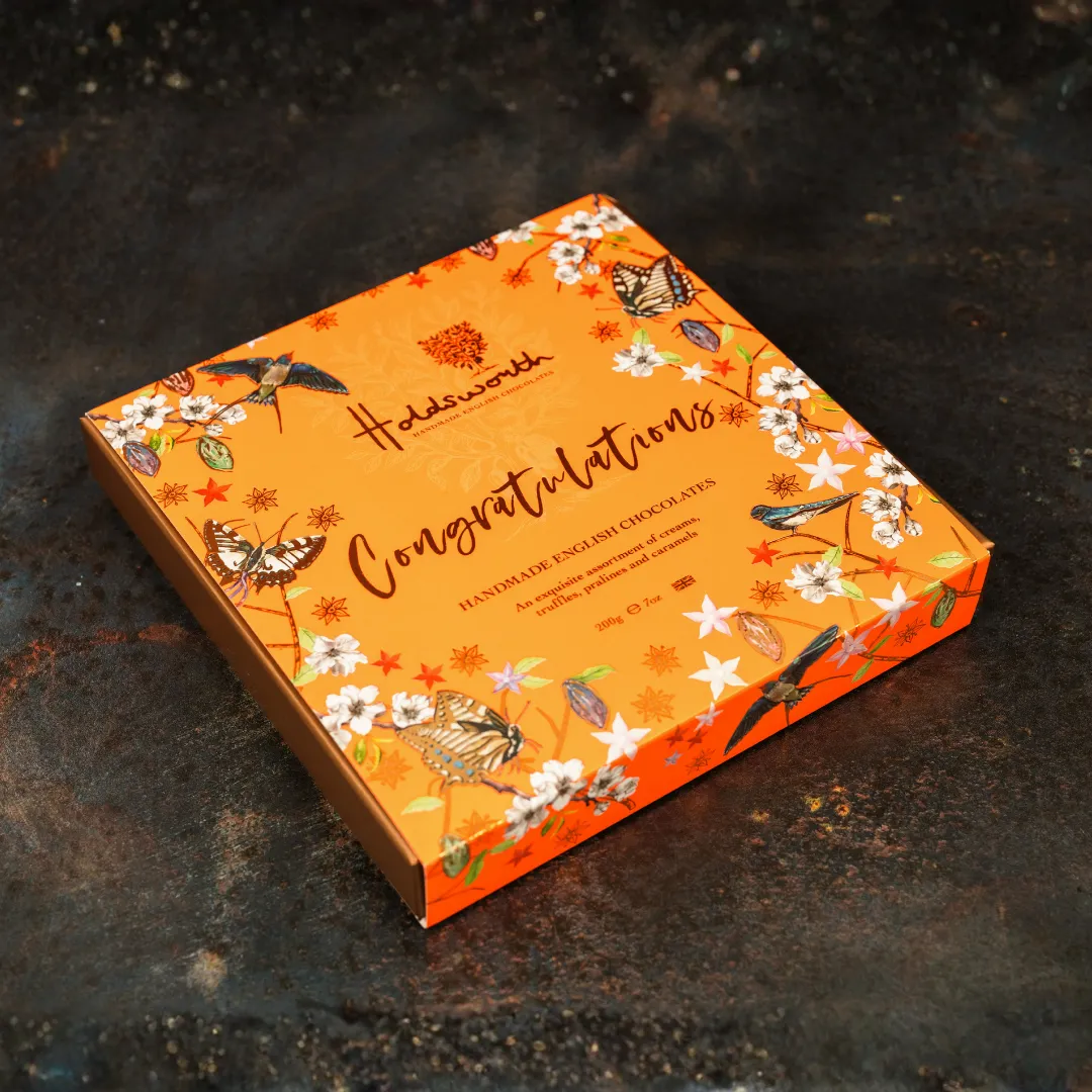 Holdsworth Congratulations Gift Box bonbons 110g assorti