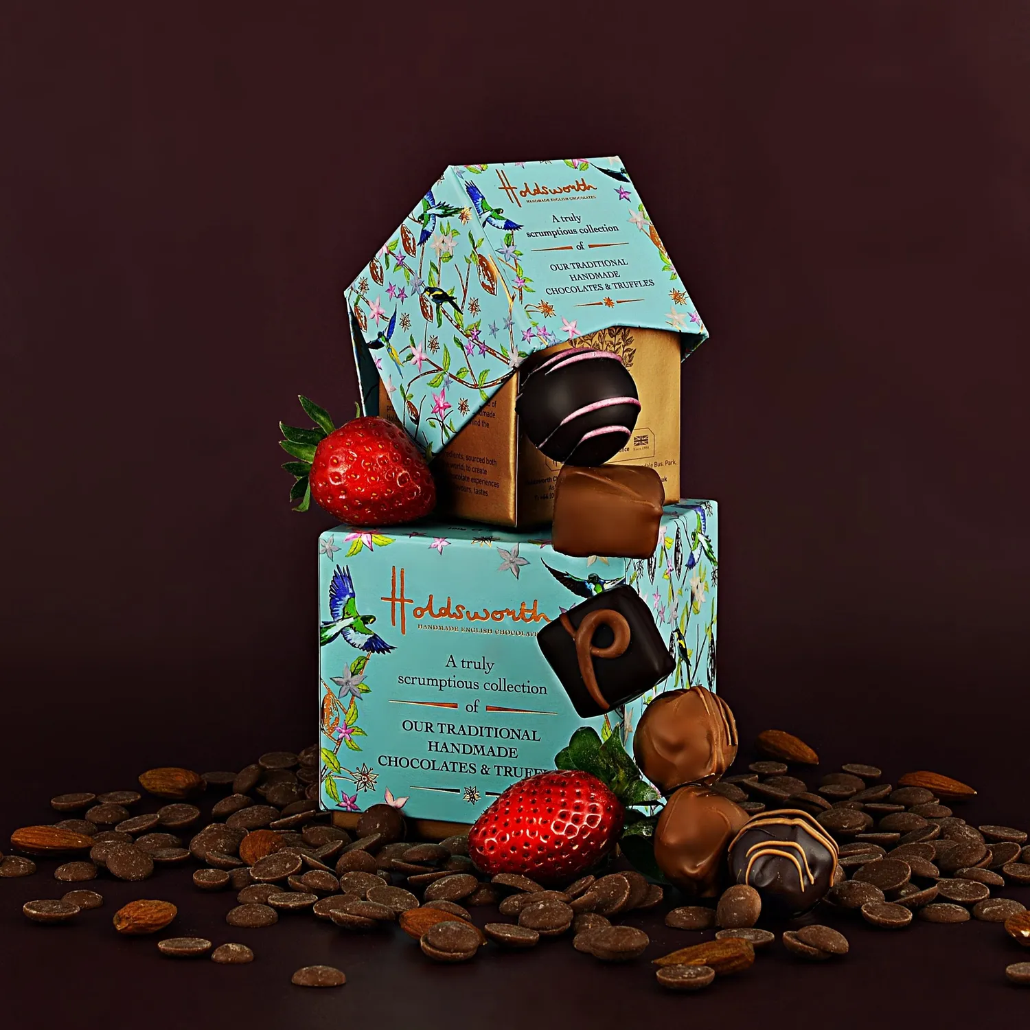 Holdsworth Petite Classic Assortment Cube 55g assorti