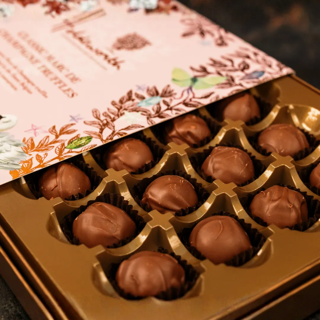 Holdsworth Classic Marc de Champagne truffels 185g melk