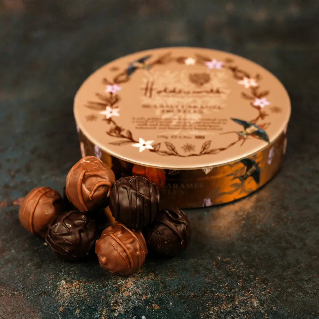 Holdsworth Sea Salt Caramel Chocoladetruffels 170g Melk Puur