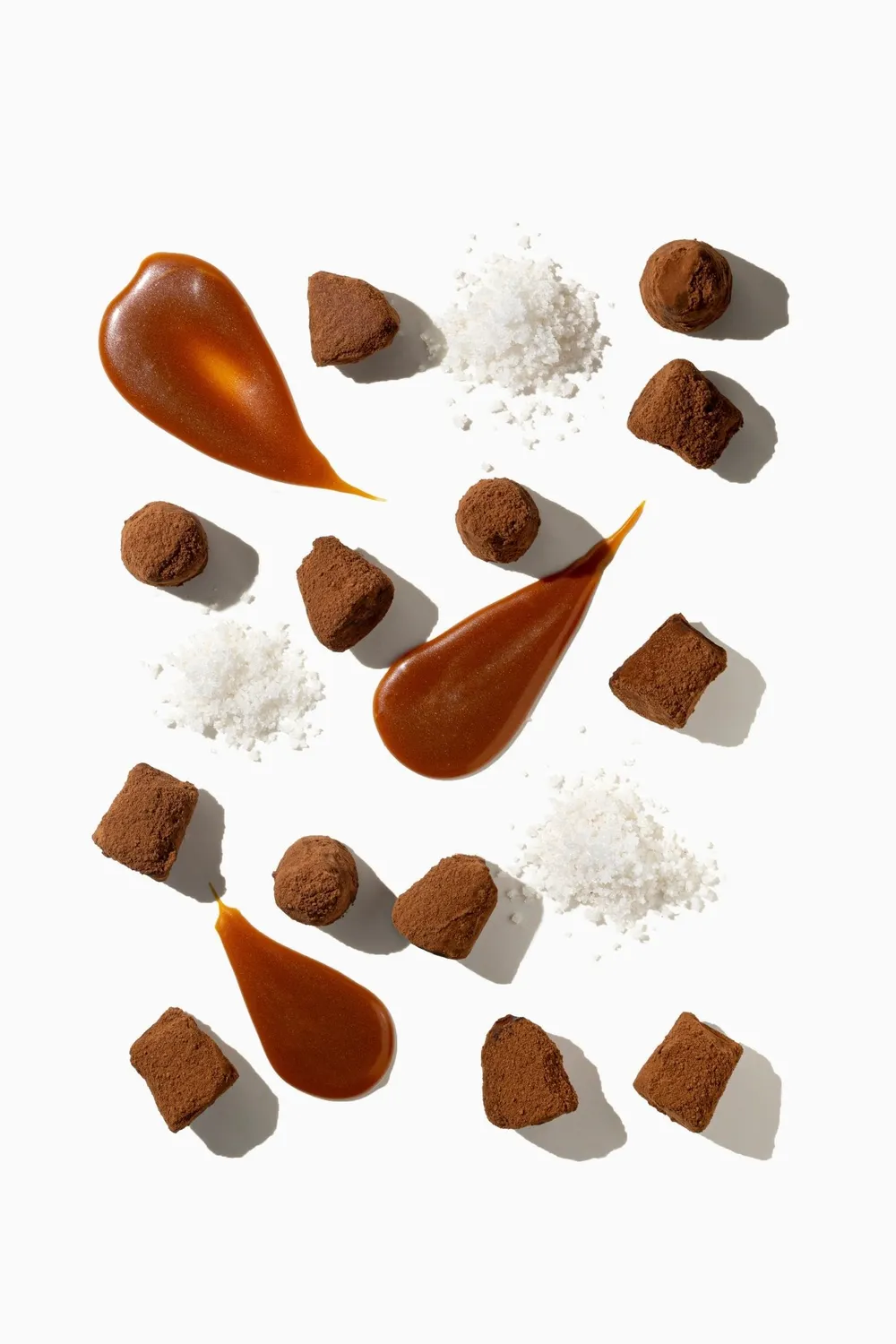 WOW Chocolao Gezouten Karamel Truffels 250g XL Doos