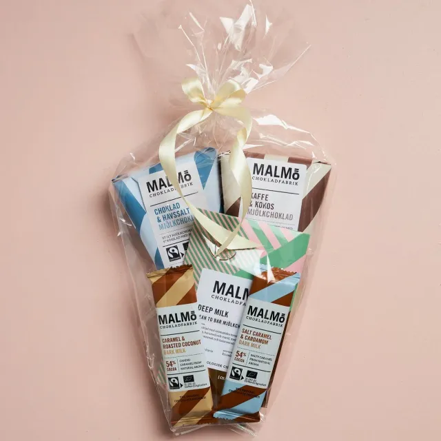 Malmö Chokladfabrik Lite av varje cadeauset mix 5 stuks