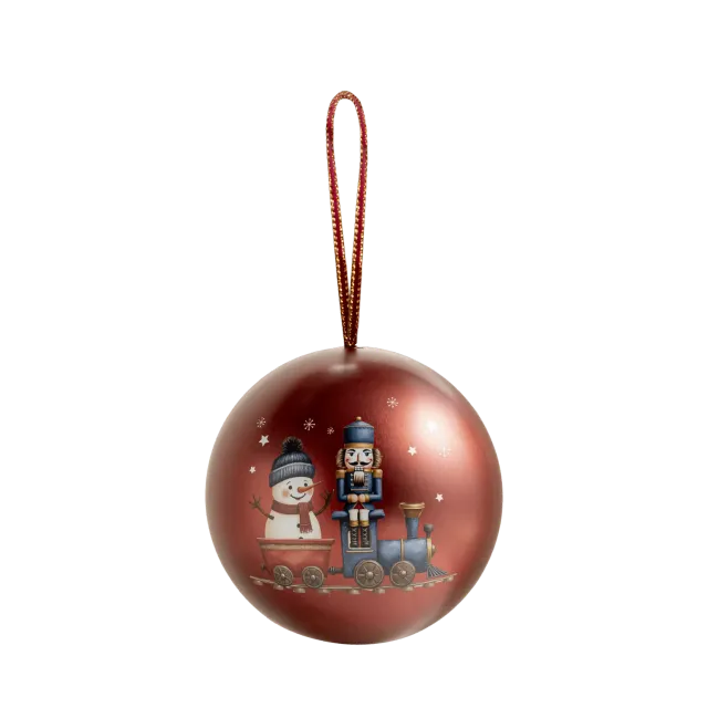 WOW Chocolao Notenkraker Kerstbal truffelpops