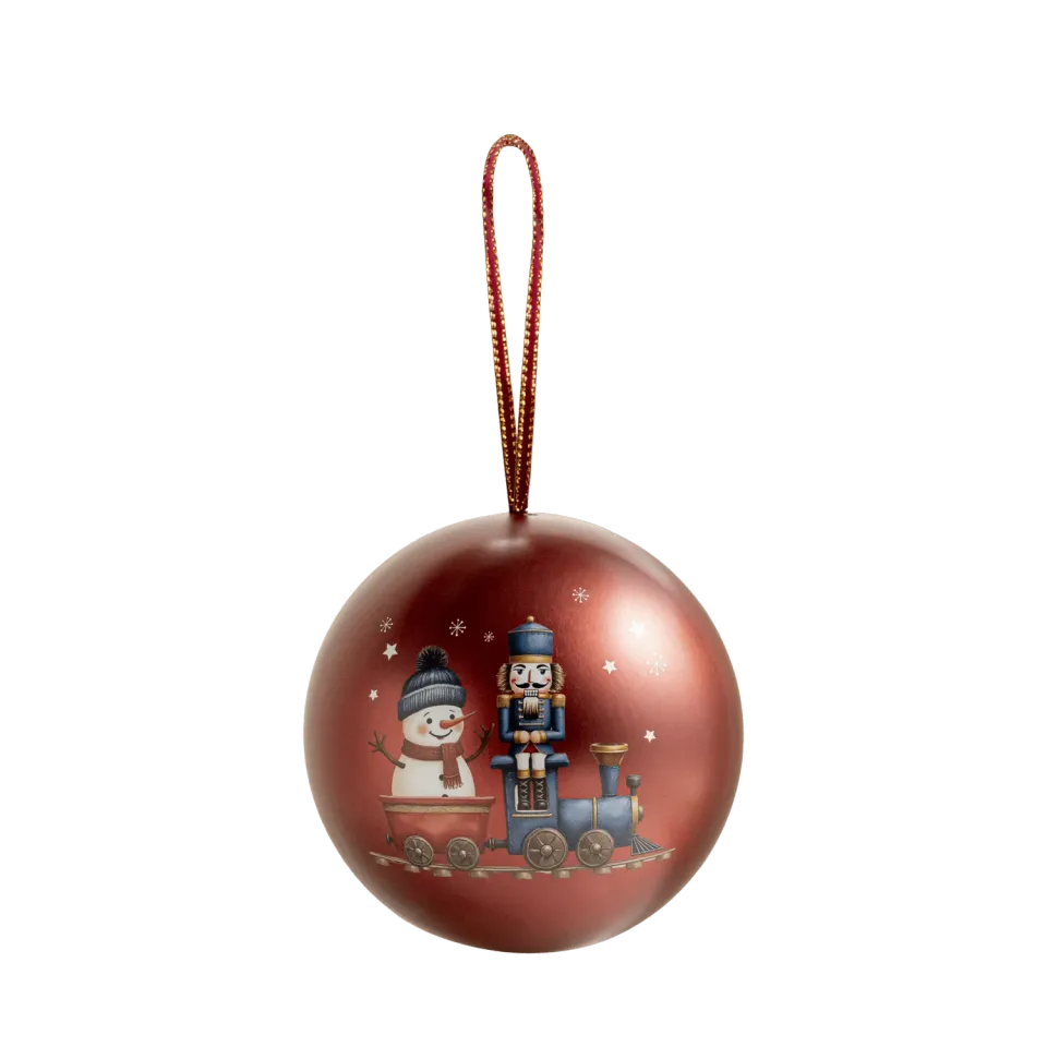WOW Chocolao Notenkraker Kerstbal truffelpops