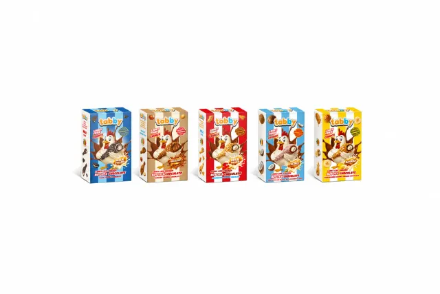 Tabby Drumstick Mix chocolade mix smaken