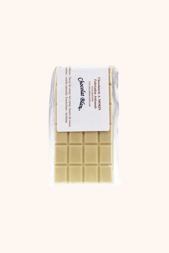 Chocolaterie Morin Tradition witte chocolade 200g vanille