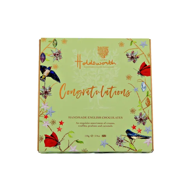 Holdsworth Congratulations Gift Box bonbons 110g assorti