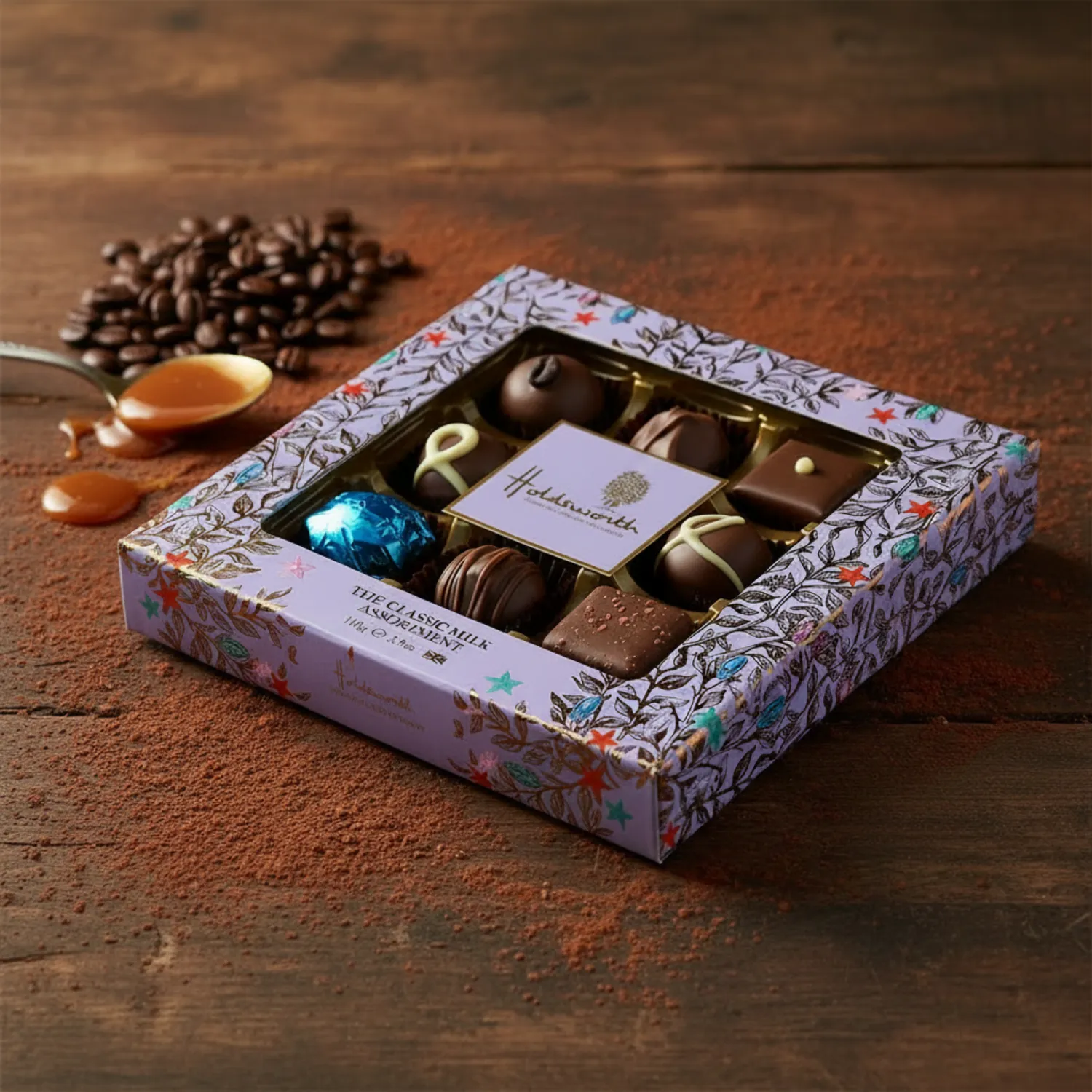 Holdsworth The Classic Milk Assortment bonbons 110g melk