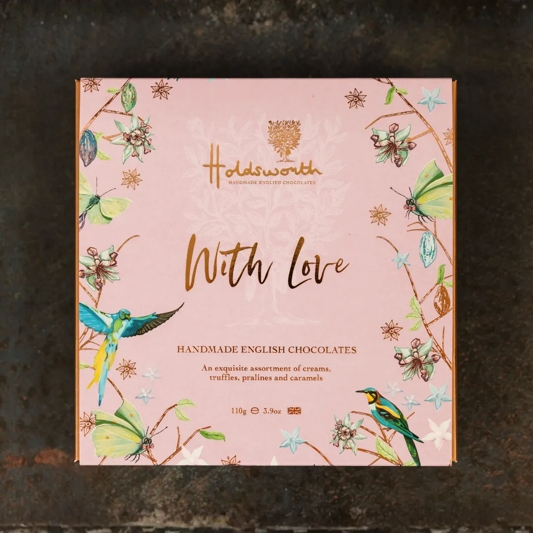 Holdsworth With Love chocolade box 110g cadeau