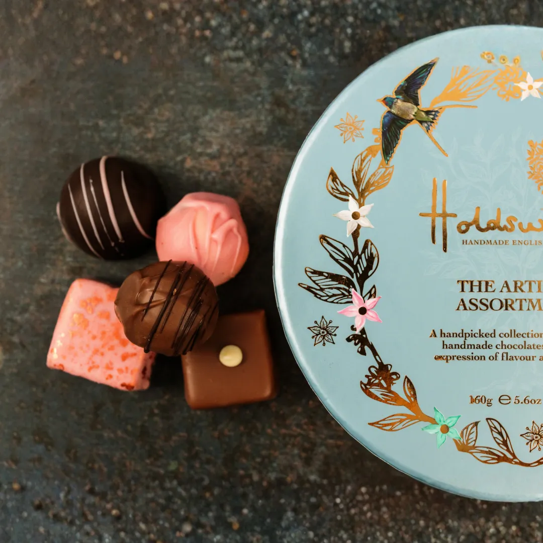 Holdsworth The Artisan Assortment bonbons 160g mix
