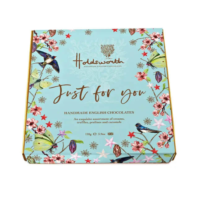 Holdsworth Just For You cadeaudoos chocolade 110g