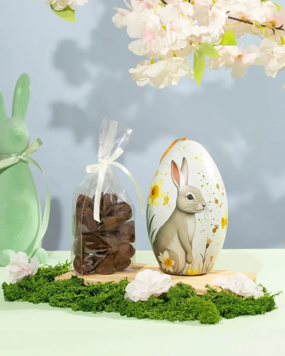 WOW Chocolao Hoppy Easter Paasei 150g Vegan Truffels