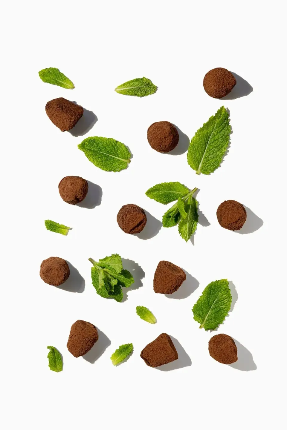 WOW Chocolao Munt truffels bulkzak 3kg fris