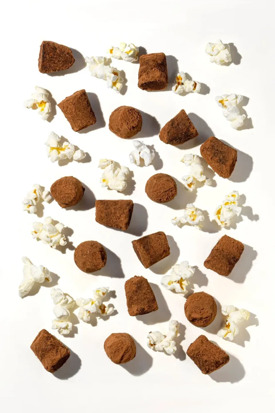 WOW Chocolao Popcorn chocoladetruffels 3kg zoet-zout