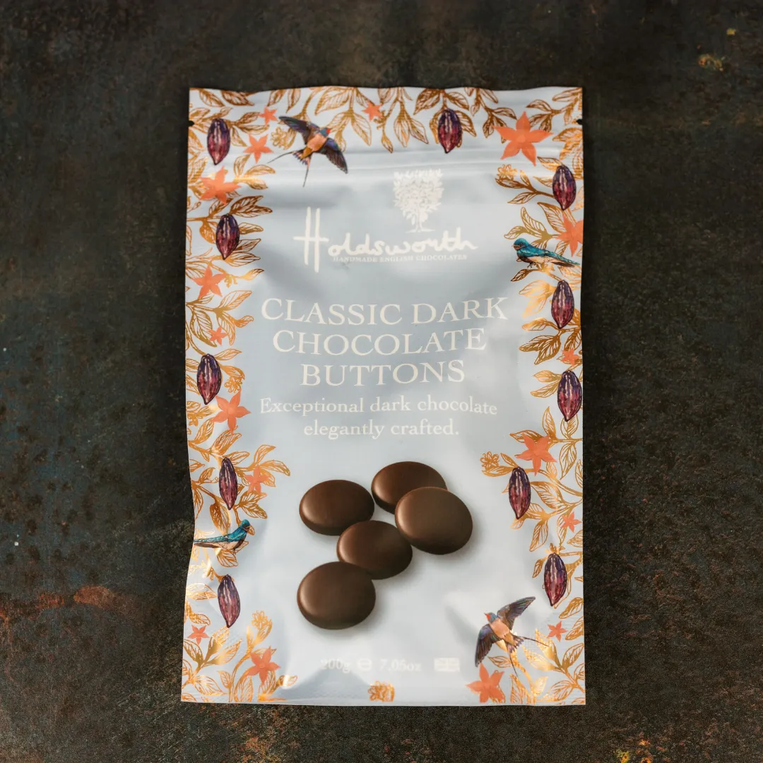 Holdsworth Classic chocoladeknoppen puur 200g
