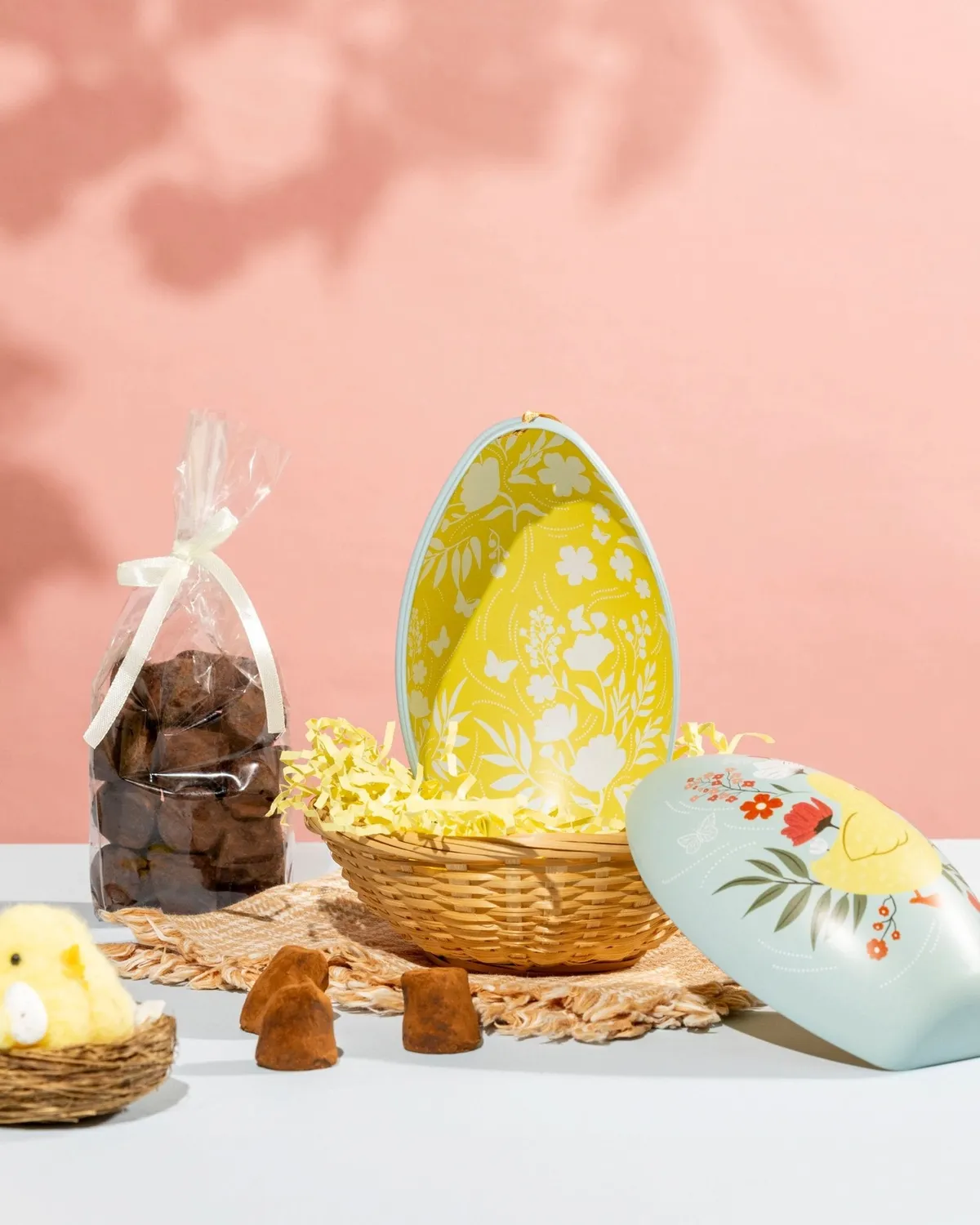 WOW Chocolao Eggsquisite Paasei Truffels 150g Herbruikbaar