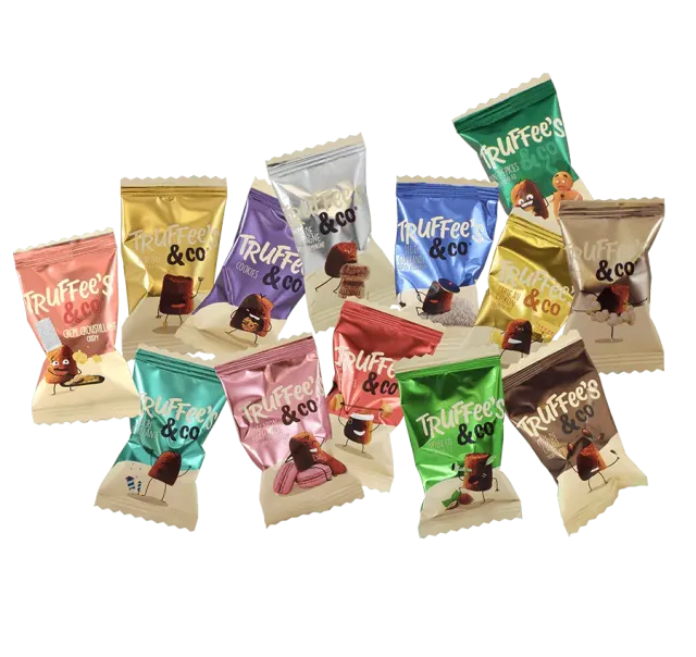 WOW Chocolao Truffee's & Co chocoladetruffels gemengd 500g