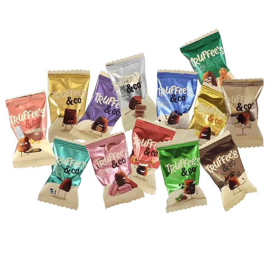 WOW Chocolao Truffee's & Co chocoladetruffels gemengd 500g