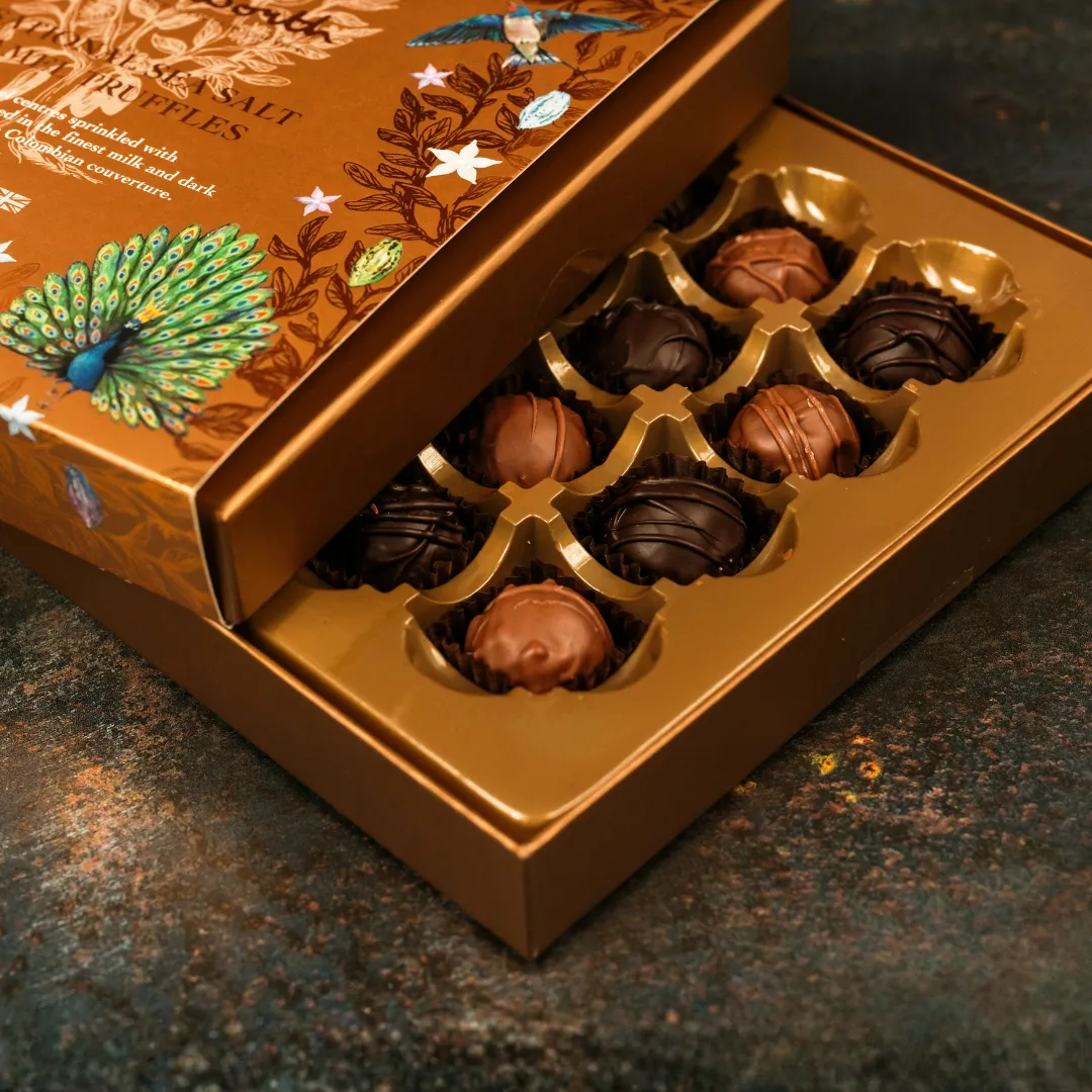 Holdsworth Sensational Sea Salt Caramel Truffels 200g