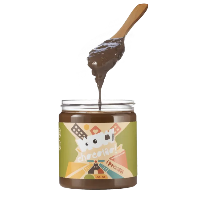 WOW Chocolao Speculoos chocoladepasta 275g speculoos