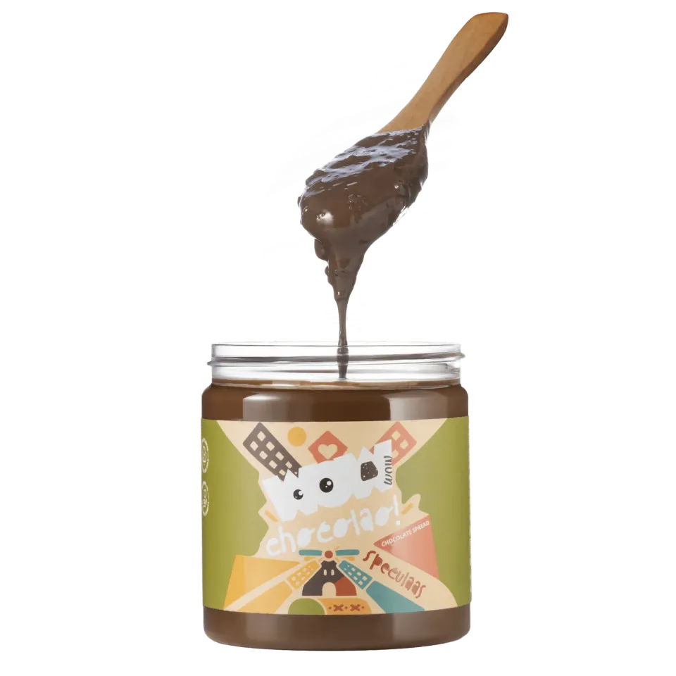 WOW Chocolao Speculoos chocoladepasta 275g speculoos