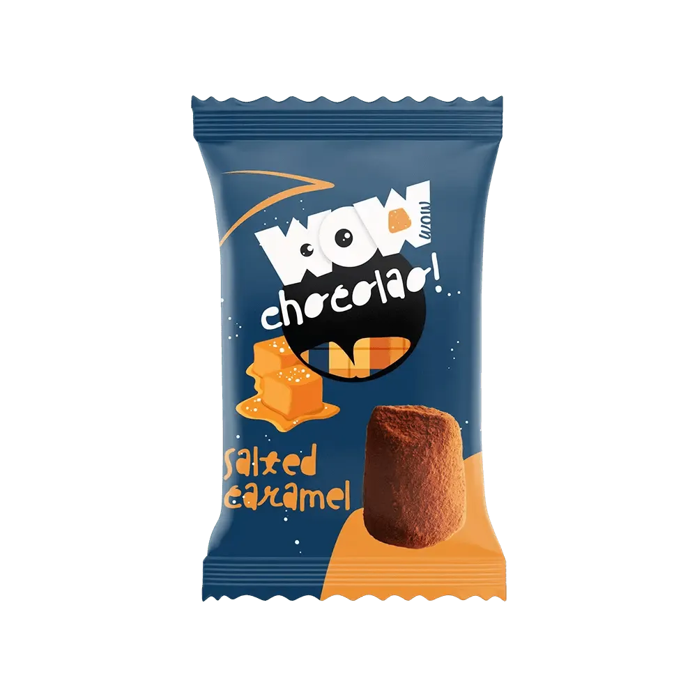 WOW Chocolao Horeca chocoladetruffels gemengd 2,6kg