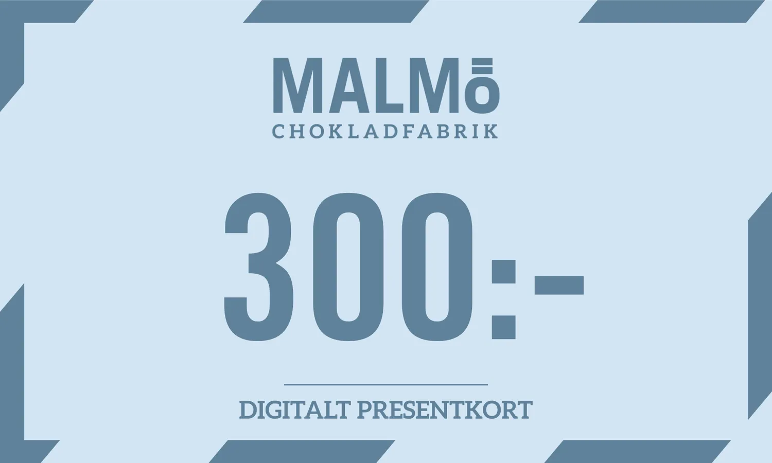 Malmö Chokladfabrik digitale cadeaukaart chocolade cadeau per e-mail