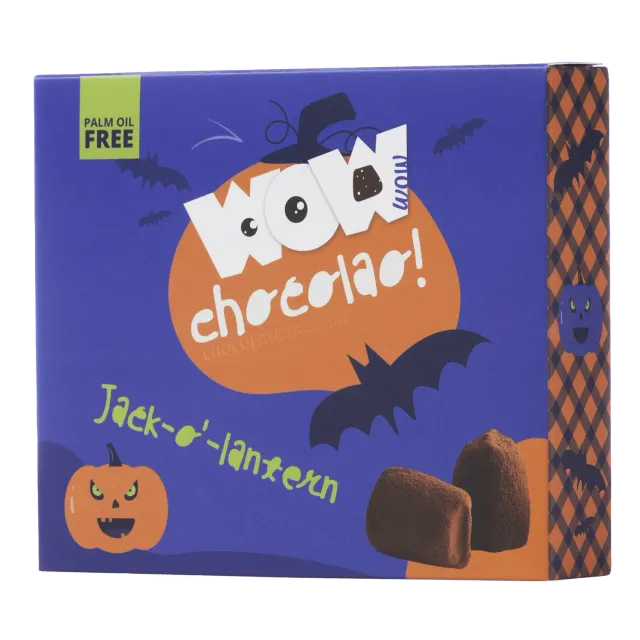 WOW Chocolao Jack The Lantern truffels 250g pompoen